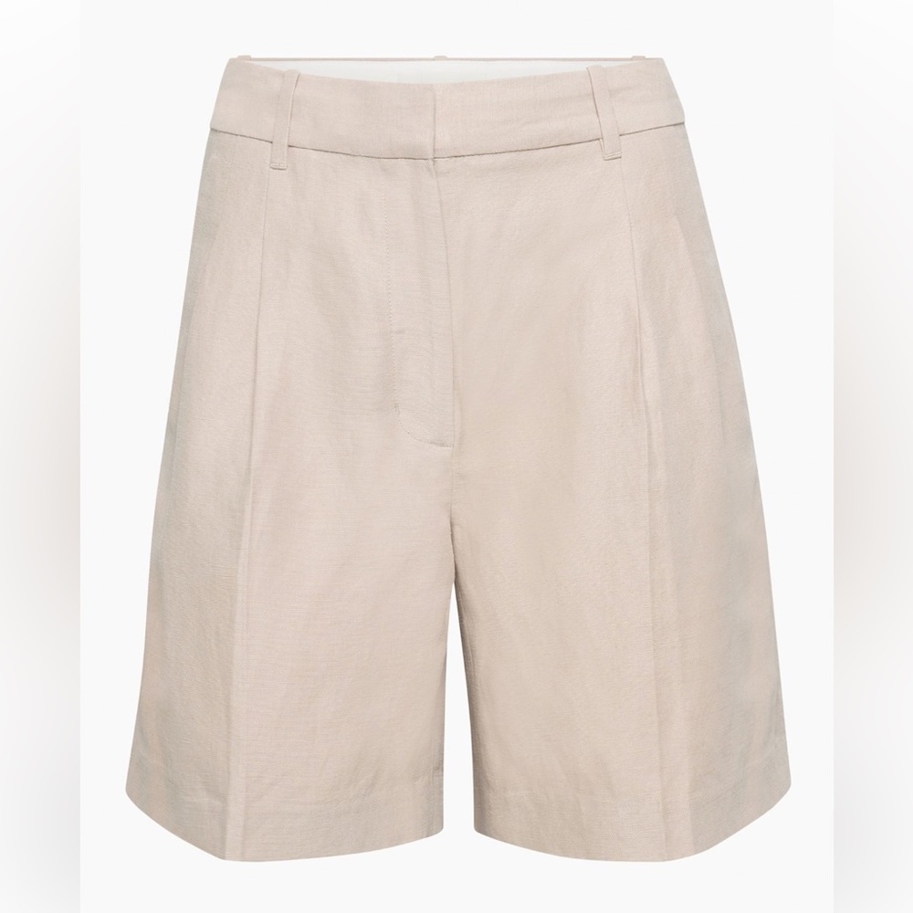 Aritzia Wilfred The Effortless Linen Short Long